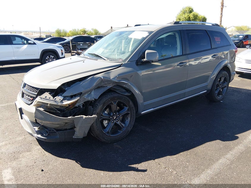 Vin: 3c4pdcgb0lt206616, lot: 46603918, dodge journey crossroad 20202