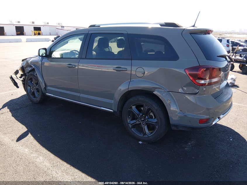 Vin: 3c4pdcgb0lt206616, lot: 46603918, dodge journey crossroad 20203