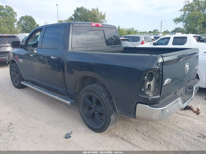 Vin: 1c6rr7lg4hs530400, lot: 46603919, ram 1500 big horn  4x4 5'7 box 20173