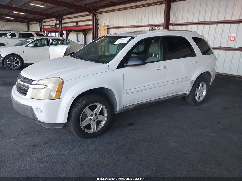 2005 CHEVROLET EQUINOX auction photo 2