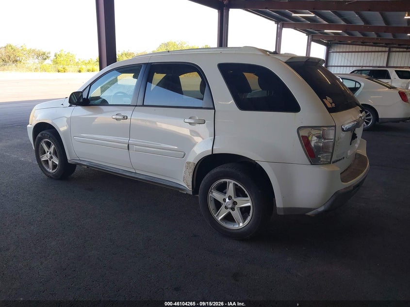 2005 CHEVROLET EQUINOX auction photo 3