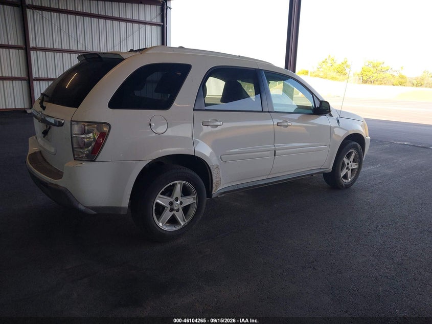 2005 CHEVROLET EQUINOX auction photo 4