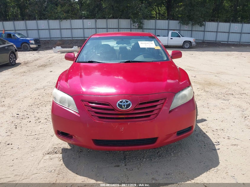 TOYOTA CAMRY 2008 VIN 4T1BE46K48U222325