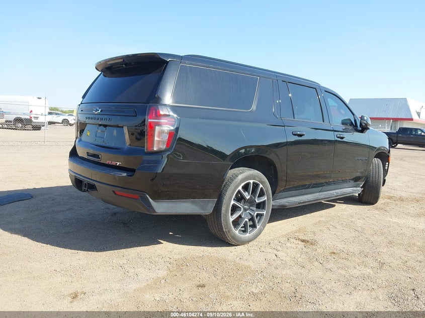 Vin: 1gnscekd5rr393751, lot: 46603932, chevrolet suburban 2wd rst 20244