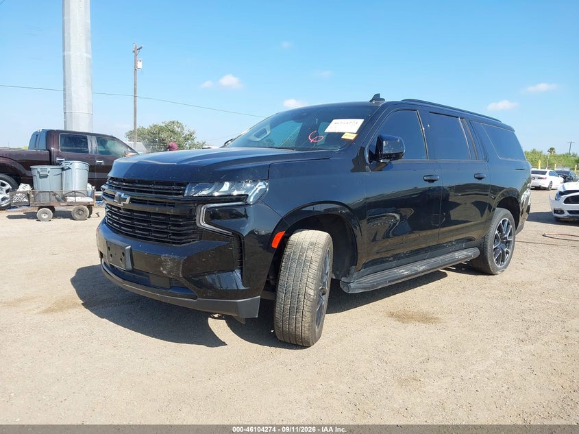 Vin: 1gnscekd5rr393751, lot: 46603932, chevrolet suburban 2wd rst 20242
