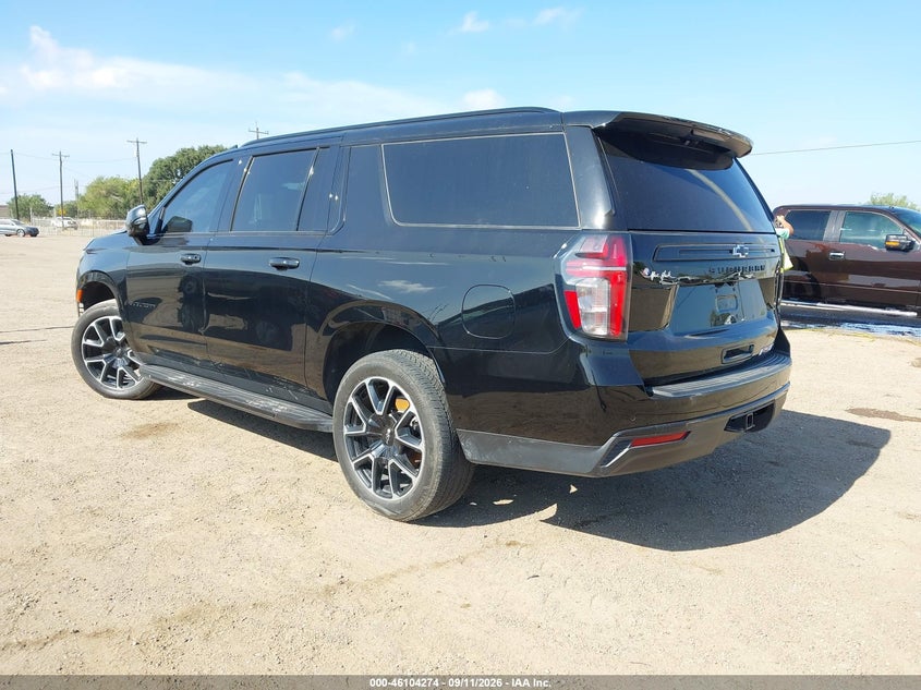 Vin: 1gnscekd5rr393751, lot: 46603932, chevrolet suburban 2wd rst 20243