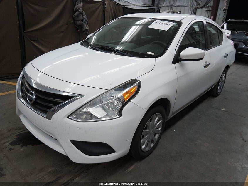 Vin: 3n1cn7ap6gl881242, lot: 46603939, nissan versa 1.6 s/1.6 s+/1.6 sl/1.6 sv 20162