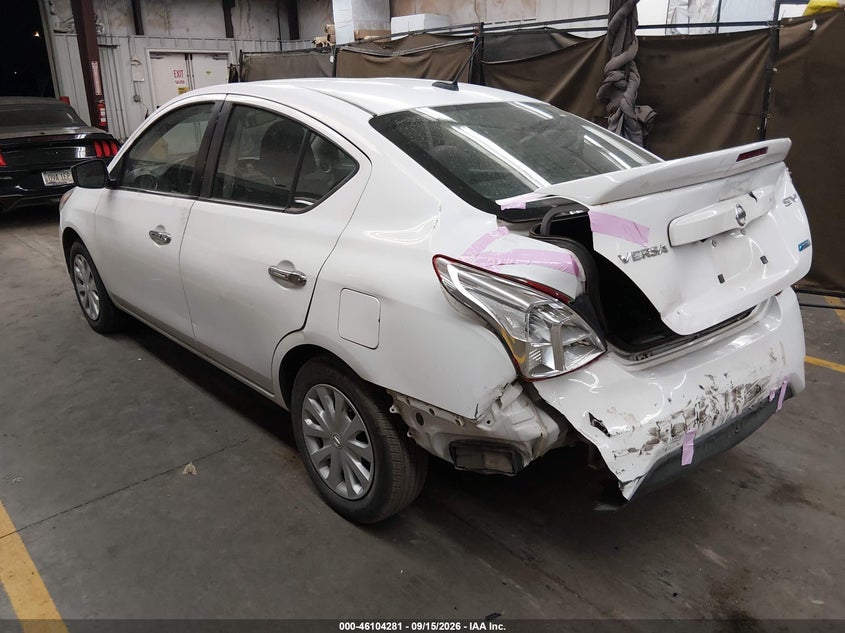 Vin: 3n1cn7ap6gl881242, lot: 46603939, nissan versa 1.6 s/1.6 s+/1.6 sl/1.6 sv 20163