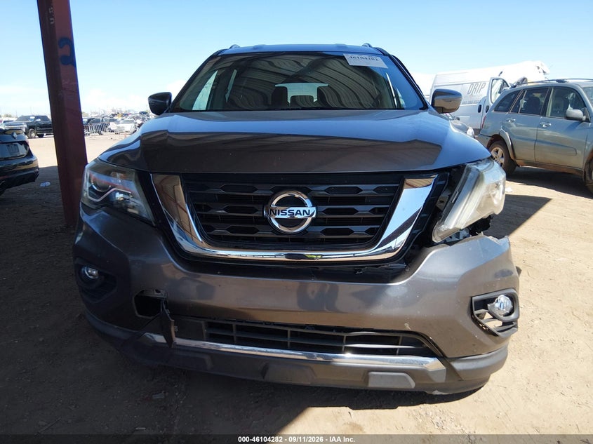 NISSAN PATHFINDER 2018 VIN 5N1DR2MM8JC653056