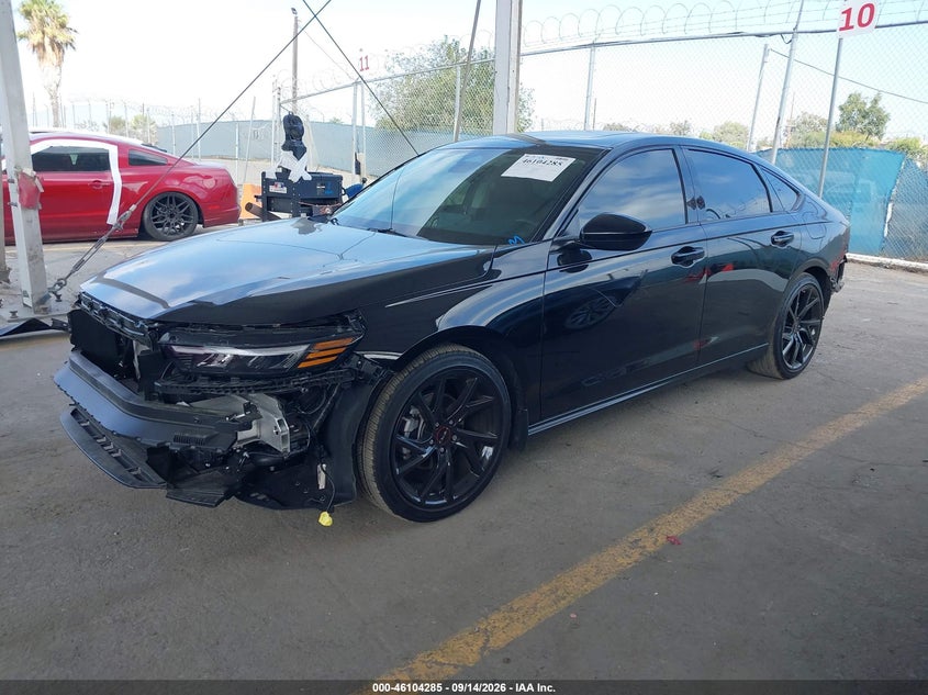 Vin: 1hgcy1f4xta016518, lot: 46603943, honda accord se 20262