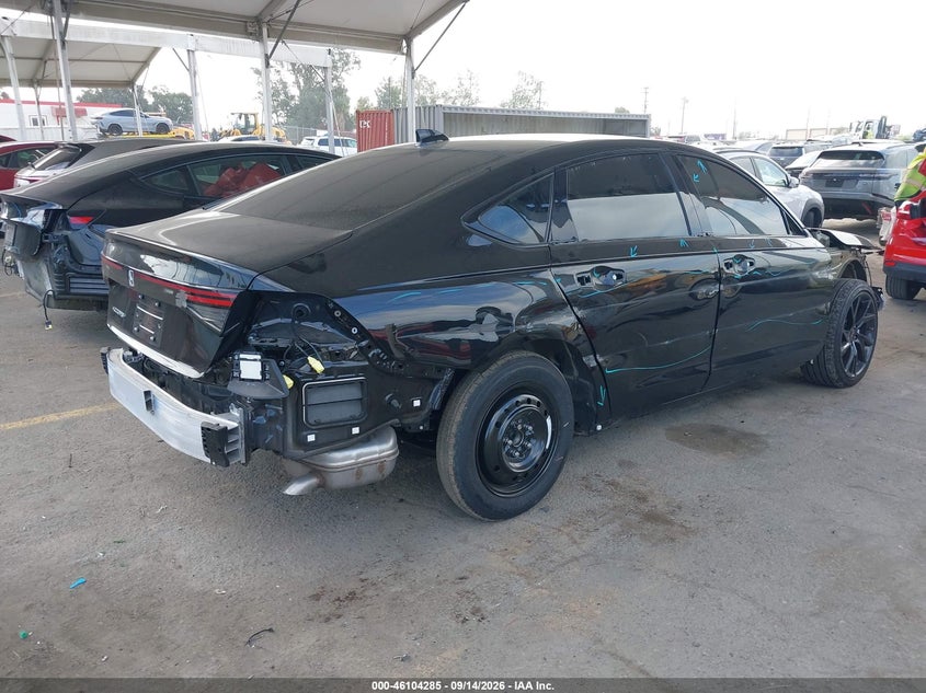 Vin: 1hgcy1f4xta016518, lot: 46603943, honda accord se 20264