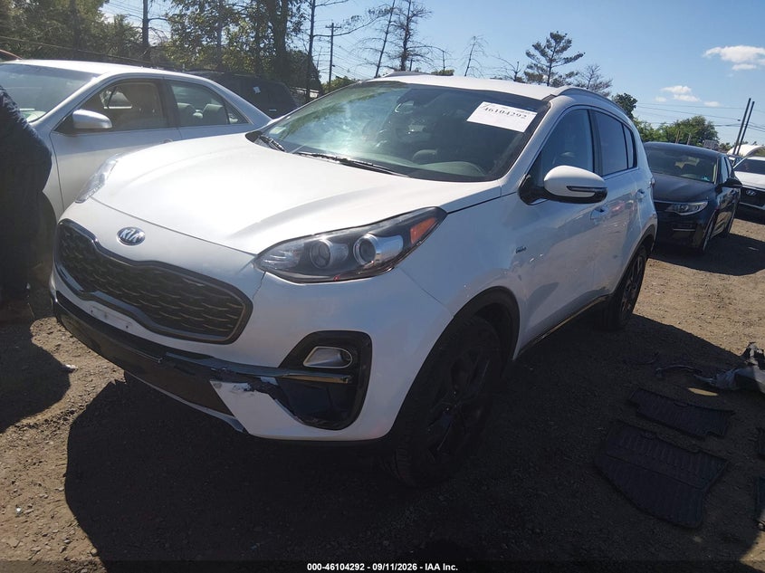 Vin: kndp6cacxl7825871, lot: 46603950, kia sportage s 20202