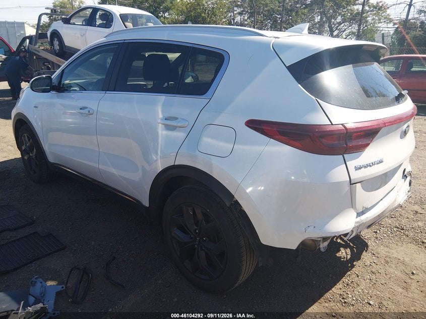 Vin: kndp6cacxl7825871, lot: 46603950, kia sportage s 20203