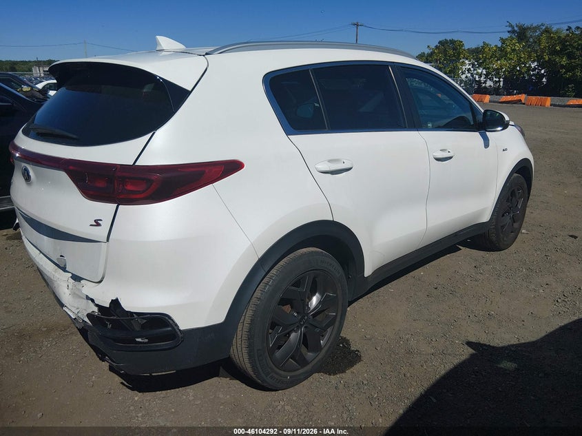 Vin: kndp6cacxl7825871, lot: 46603950, kia sportage s 20204