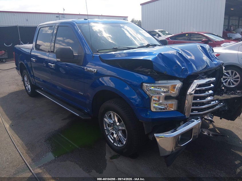 Vin: 1ftew1cp2hfc83187, lot: 46603953, ford f-150 xlt 2017 img_1