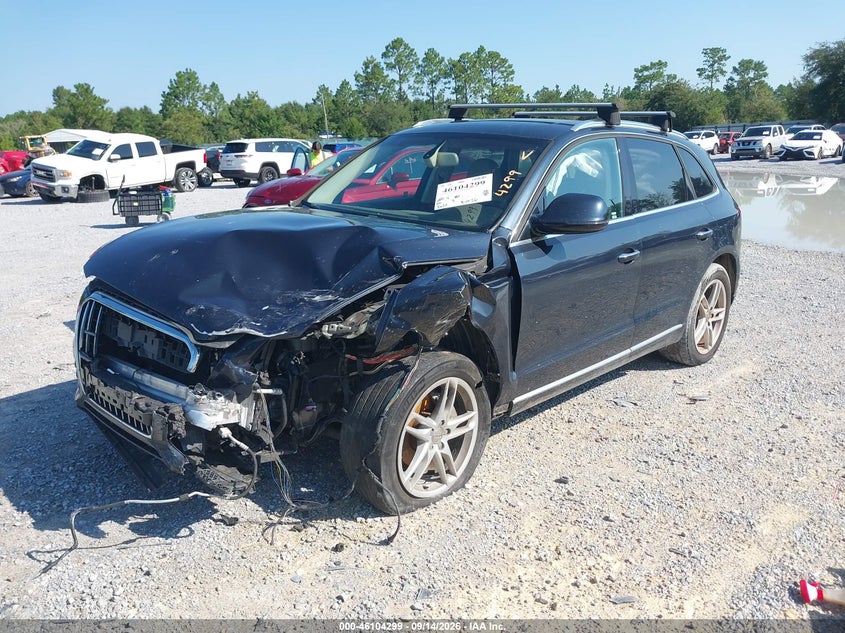Vin: wa1c2afp1ha097937, lot: 46603957, audi q5 2.0t premium 20172