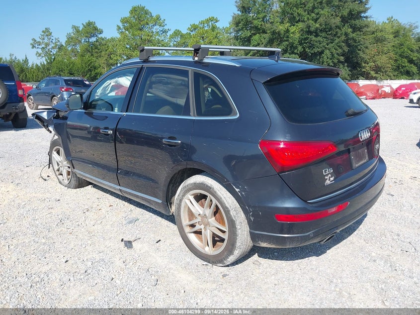 Vin: wa1c2afp1ha097937, lot: 46603957, audi q5 2.0t premium 20173