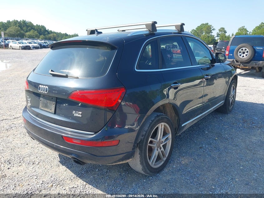 Vin: wa1c2afp1ha097937, lot: 46603957, audi q5 2.0t premium 20174