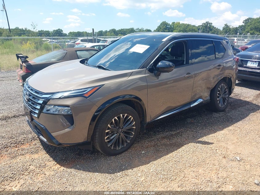Vin: jn8bt3dc2rw070961, lot: 46603962, nissan rogue platinum fwd 20242
