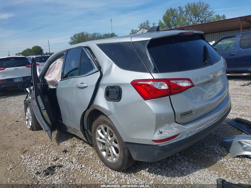 Vin: 2gnaxuev3l6238357, lot: 46603971, chevrolet equinox awd lt 1.5l turbo 20203