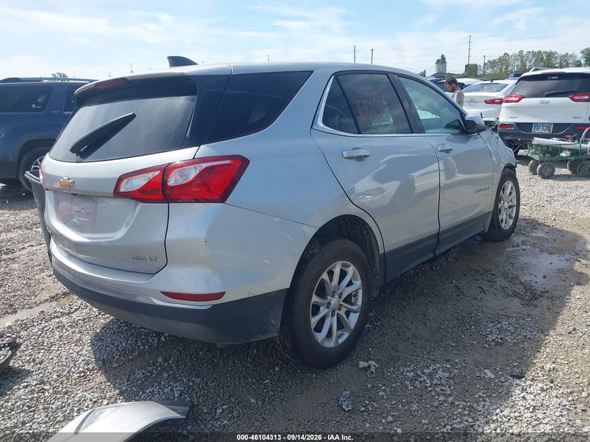 Vin: 2gnaxuev3l6238357, lot: 46603971, chevrolet equinox awd lt 1.5l turbo 20204