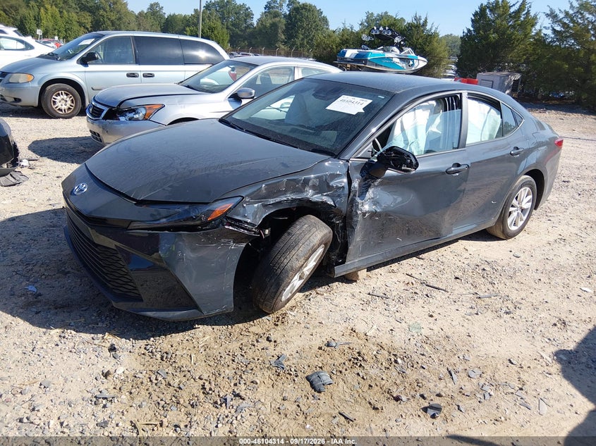 Vin: 4t1daack0tu679116, lot: 46603972, toyota camry le 20262