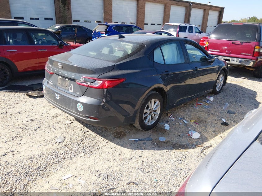 Vin: 4t1daack0tu679116, lot: 46603972, toyota camry le 20264