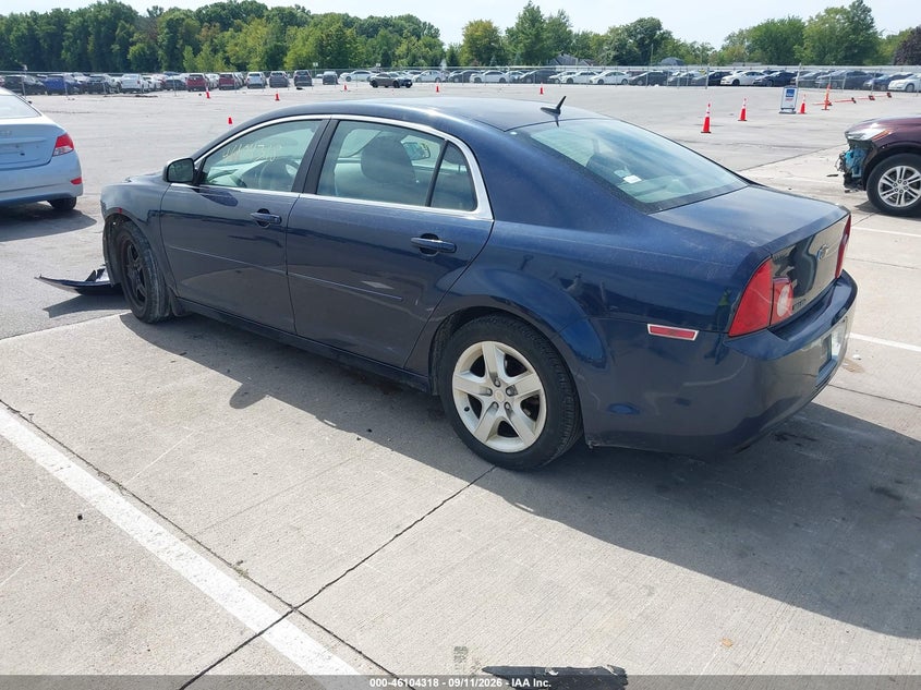 Vin: 1g1zb5eb0af165871, lot: 46603976, chevrolet malibu ls 20103