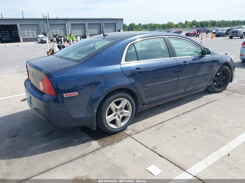 Vin: 1g1zb5eb0af165871, lot: 46603976, chevrolet malibu ls 20104