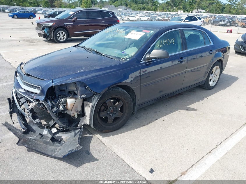 Vin: 1g1zb5eb0af165871, lot: 46603976, chevrolet malibu ls 20102