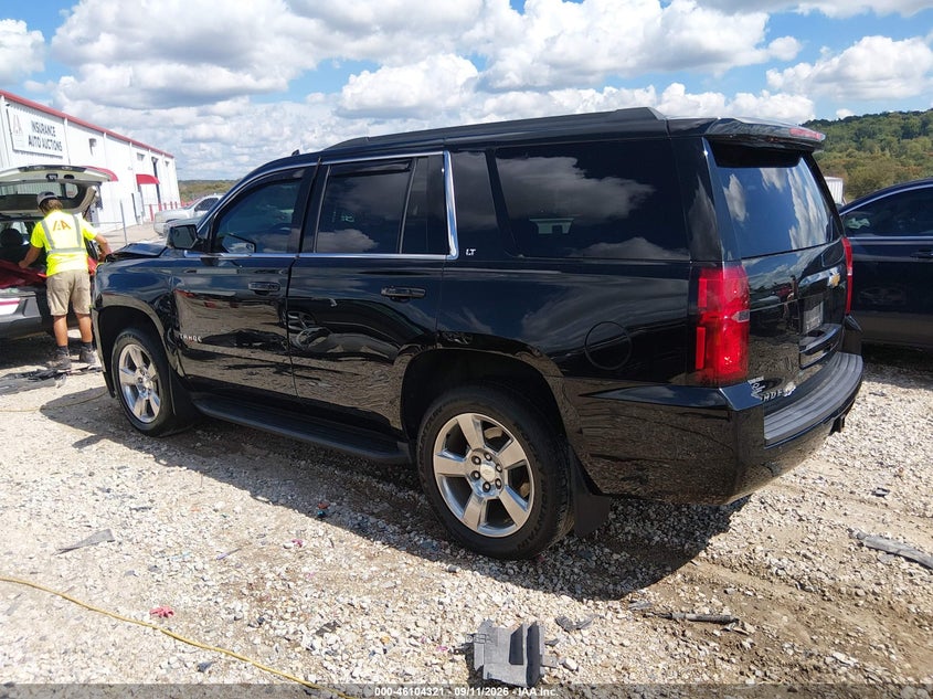 Vin: 1gnskbkc3hr211990, lot: 46603979, chevrolet tahoe lt 20173