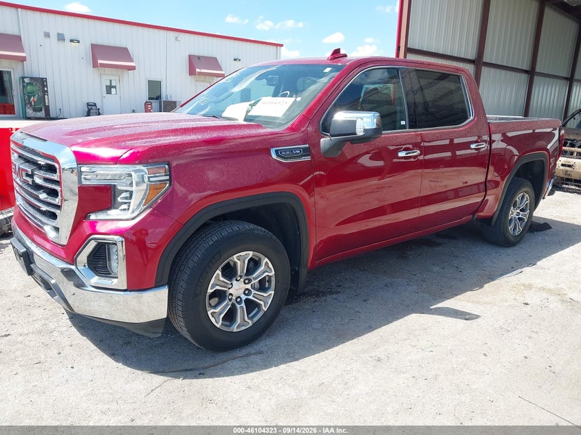 Vin: 3gtp8ded4mg471807, lot: 46603981, gmc sierra 1500 2wd  short box slt 20212