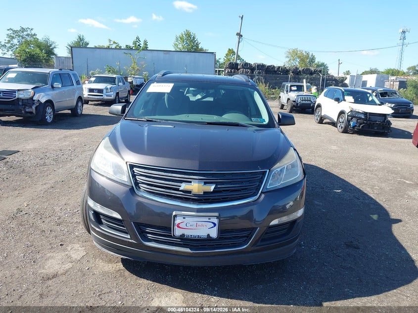 CHEVROLET TRAVERSE 2016 VIN 1GNKVFED2GJ335460
