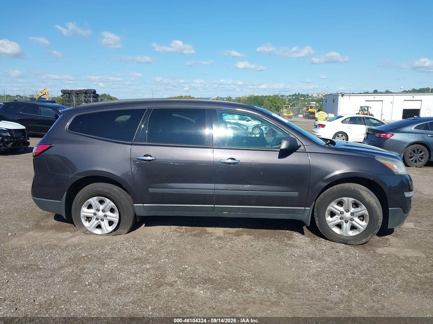 Фото 13 - CHEVROLET TRAVERSE