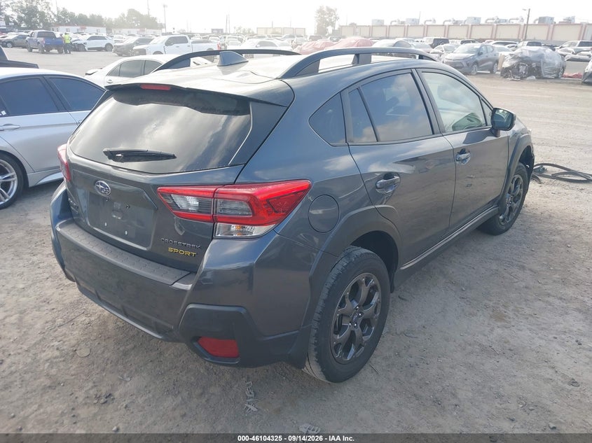Vin: jf2gthrc9nh236657, lot: 46603983, subaru crosstrek sport 20224