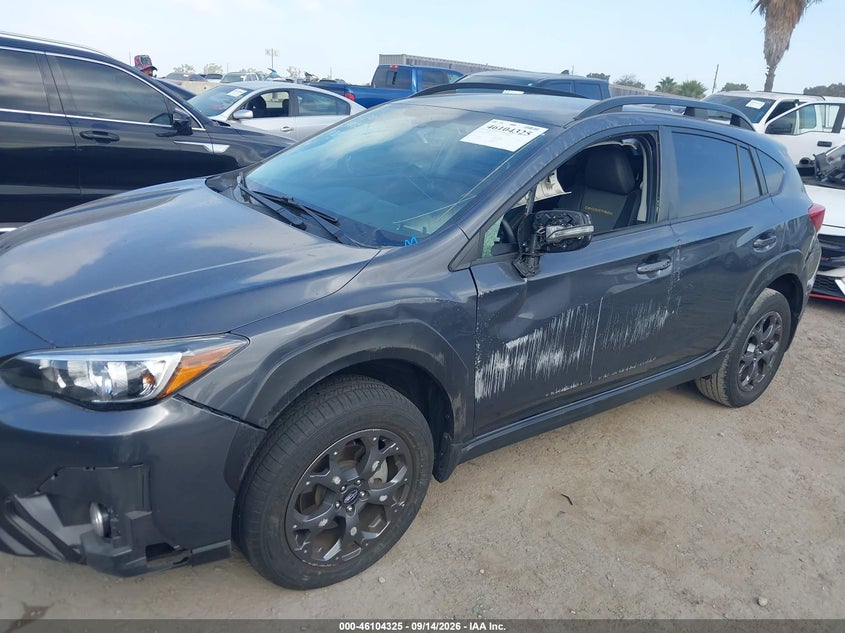 SUBARU CROSSTREK 2022 VIN JF2GTHRC9NH236657