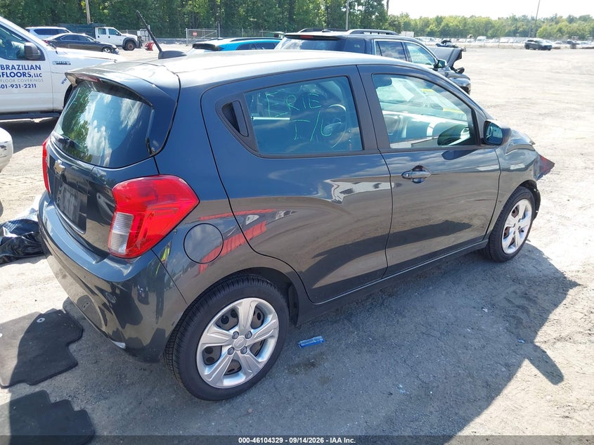 Vin: kl8cb6sa9nc013974, lot: 46603987, chevrolet spark fwd ls automatic 20224