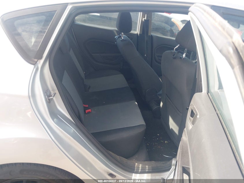 2016 FORD FIESTA auction photo 8