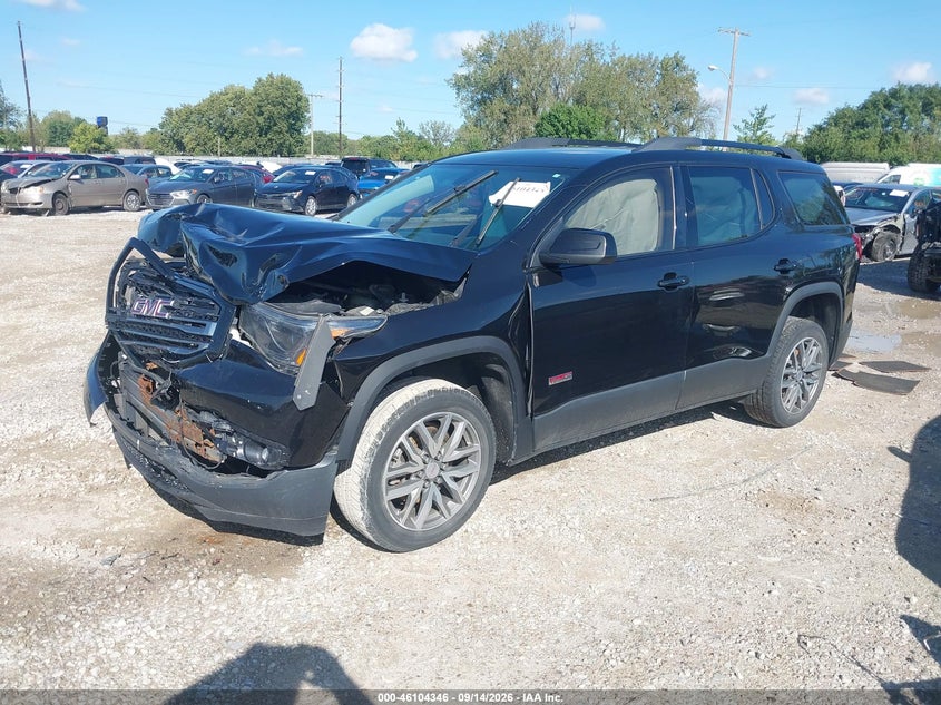 Vin: 1gkkntls1hz141065, lot: 46604004, gmc acadia sle-2 20172