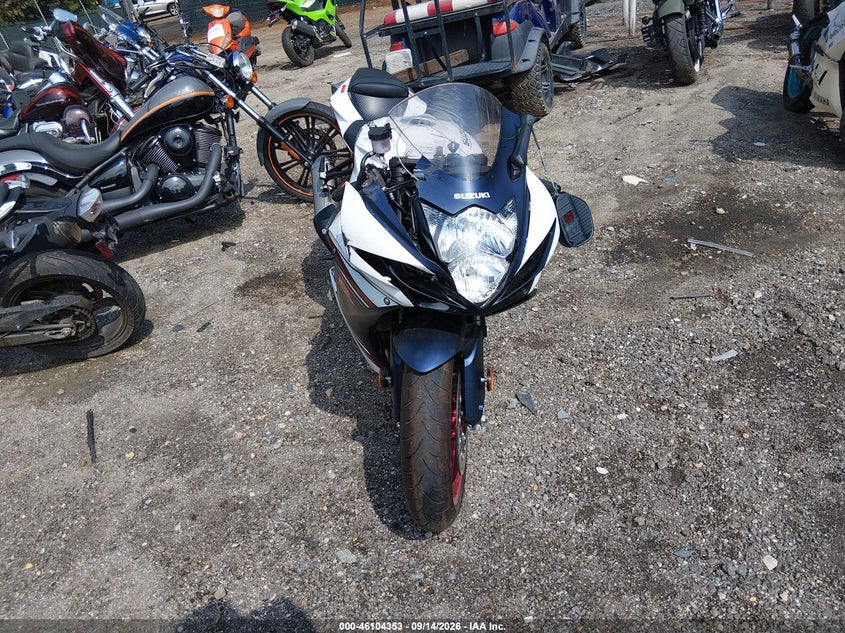 SUZUKI GSX-R600 2025