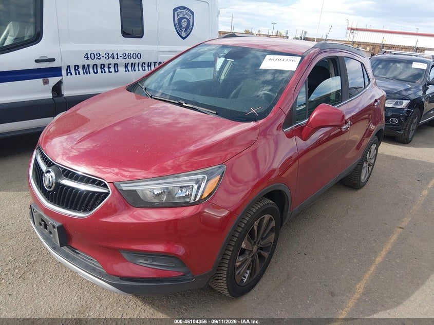 Vin: kl4cjesb4lb066544, lot: 46604014, buick encore awd preferred 20202