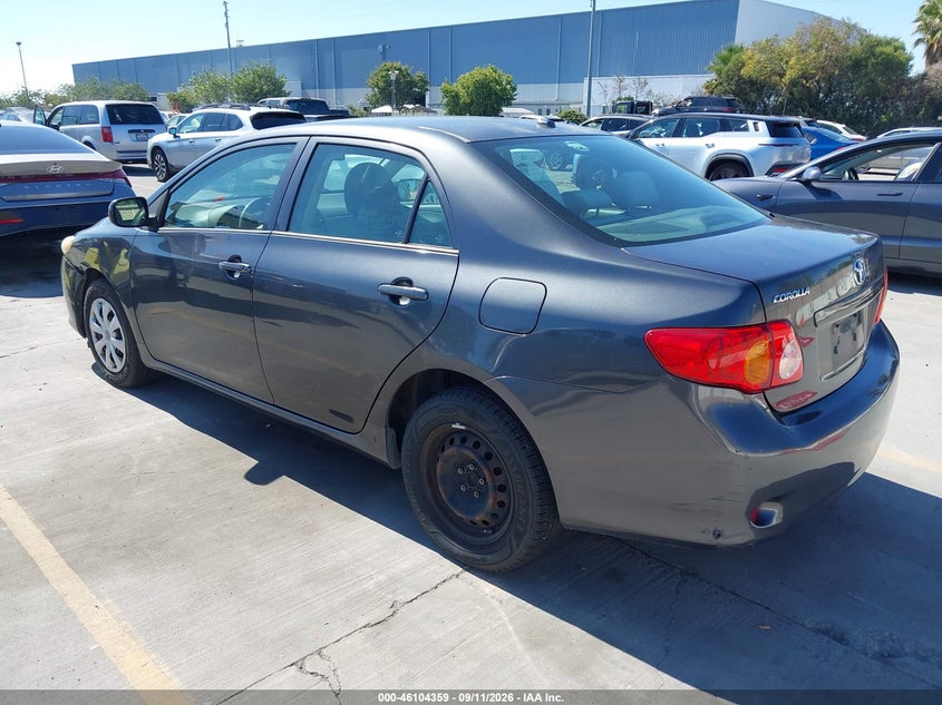 2009 TOYOTA COROLLA auction photo 3