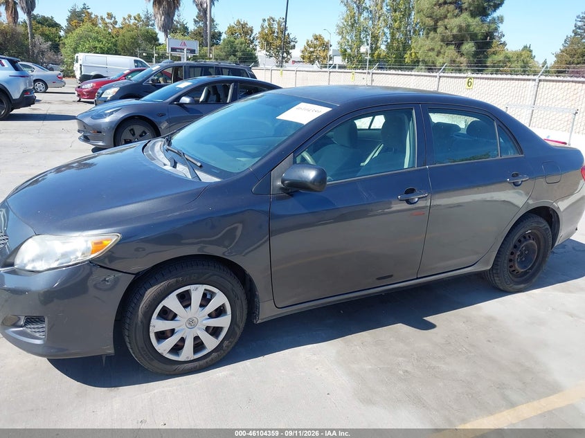2009 TOYOTA COROLLA auction photo 6