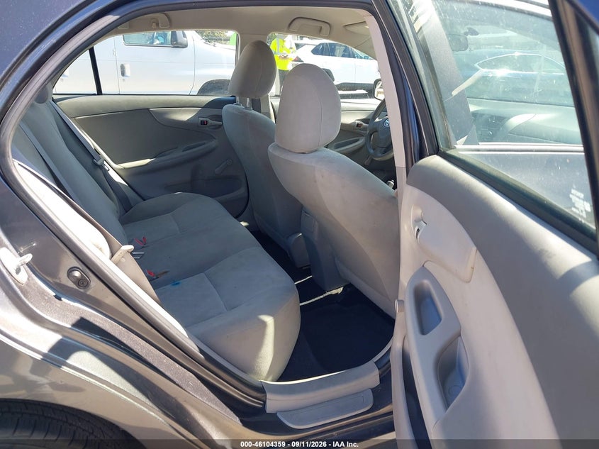 2009 TOYOTA COROLLA auction photo 8
