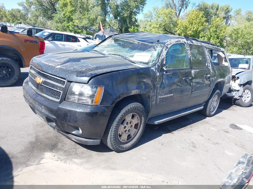 Vin: 1gnskje74cr173624, lot: 46604021, chevrolet suburban 1500 lt 20122