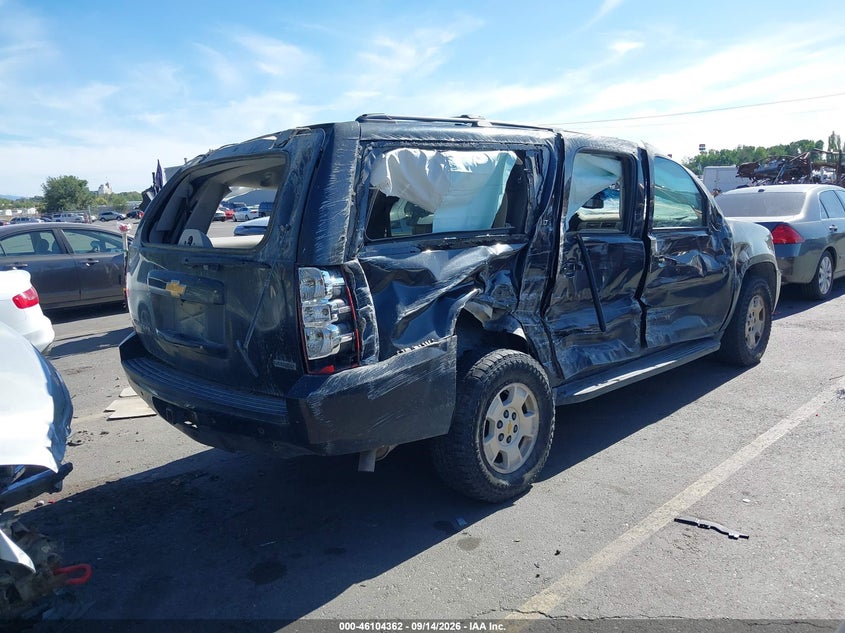 Vin: 1gnskje74cr173624, lot: 46604021, chevrolet suburban 1500 lt 20124