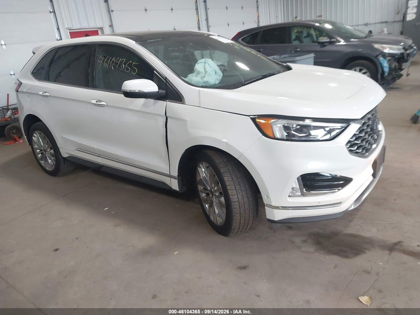 Vin: 2fmpk4k99lbb53700, lot: 46604023, ford edge titanium 2020 img_1