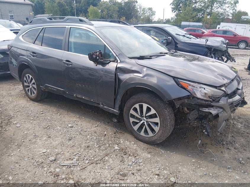 Vin: 4s4btadc0p3212234, lot: 46604024, subaru outback premium 2023 img_1