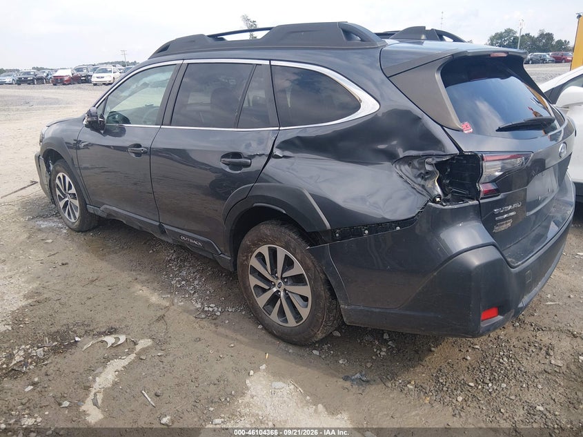 Vin: 4s4btadc0p3212234, lot: 46604024, subaru outback premium 20233