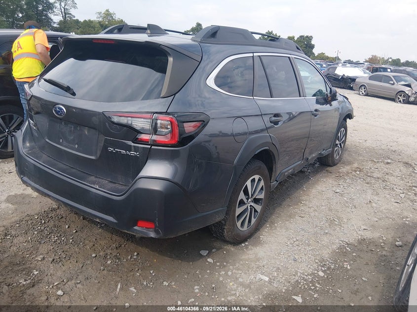 Vin: 4s4btadc0p3212234, lot: 46604024, subaru outback premium 20234
